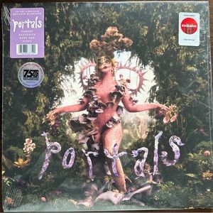 PORTALS - RUBY RED